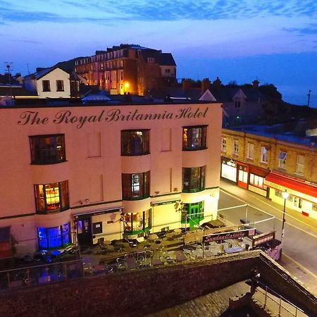 Royal Britannia Hotel Ilfracombe Exterior photo