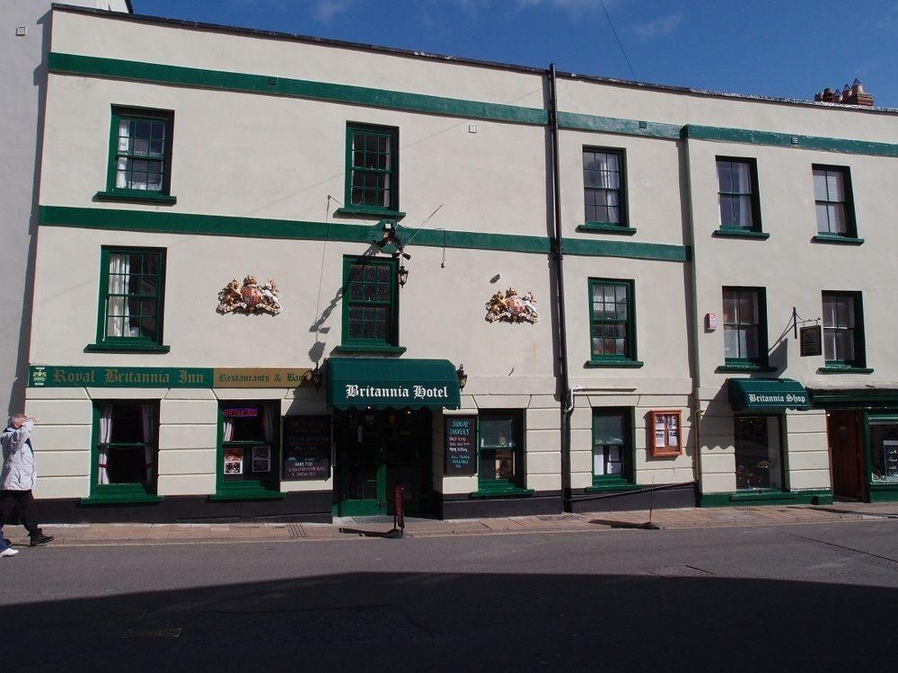 Royal Britannia Hotel Ilfracombe Exterior photo