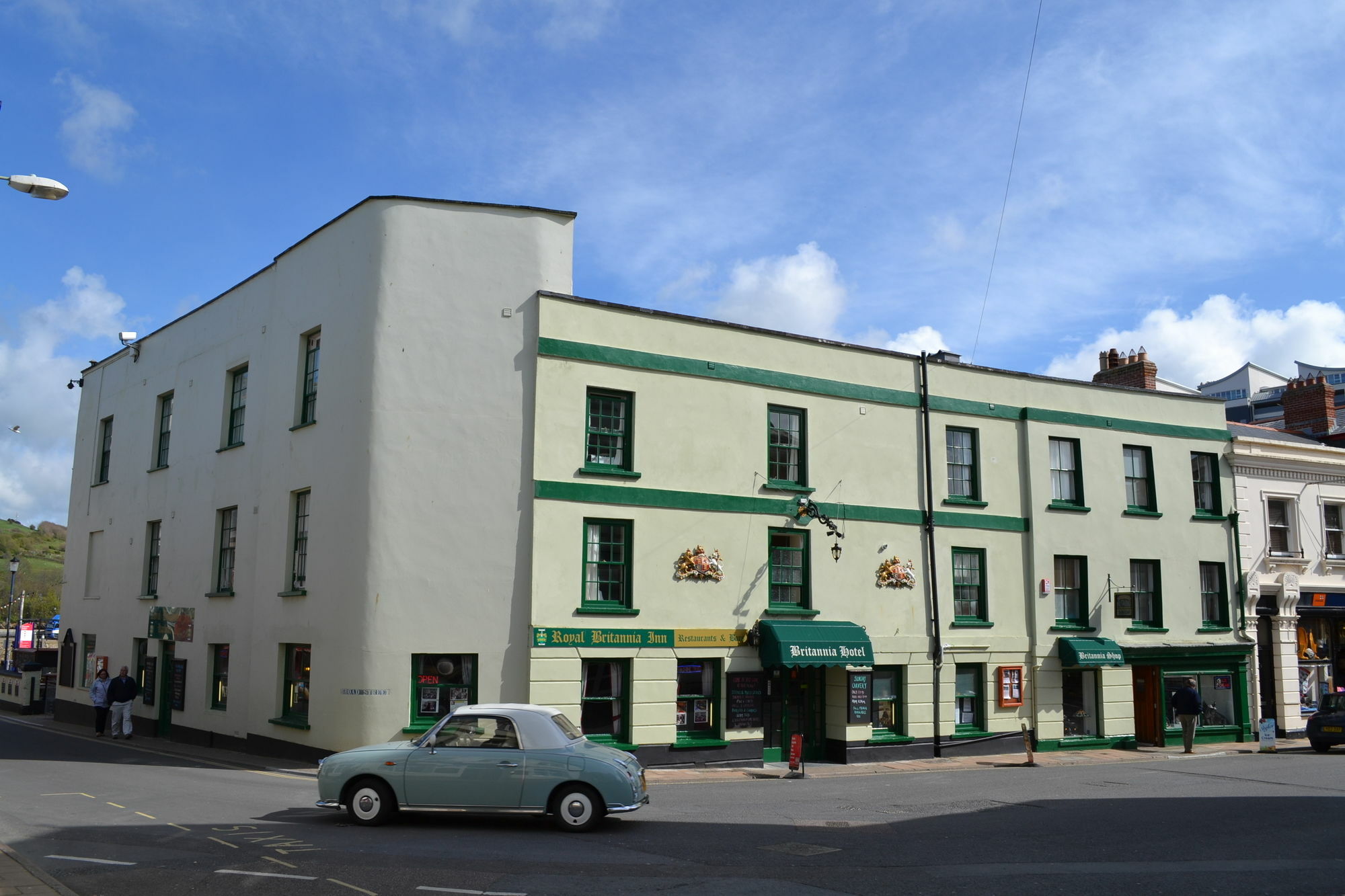 Royal Britannia Hotel Ilfracombe Exterior photo