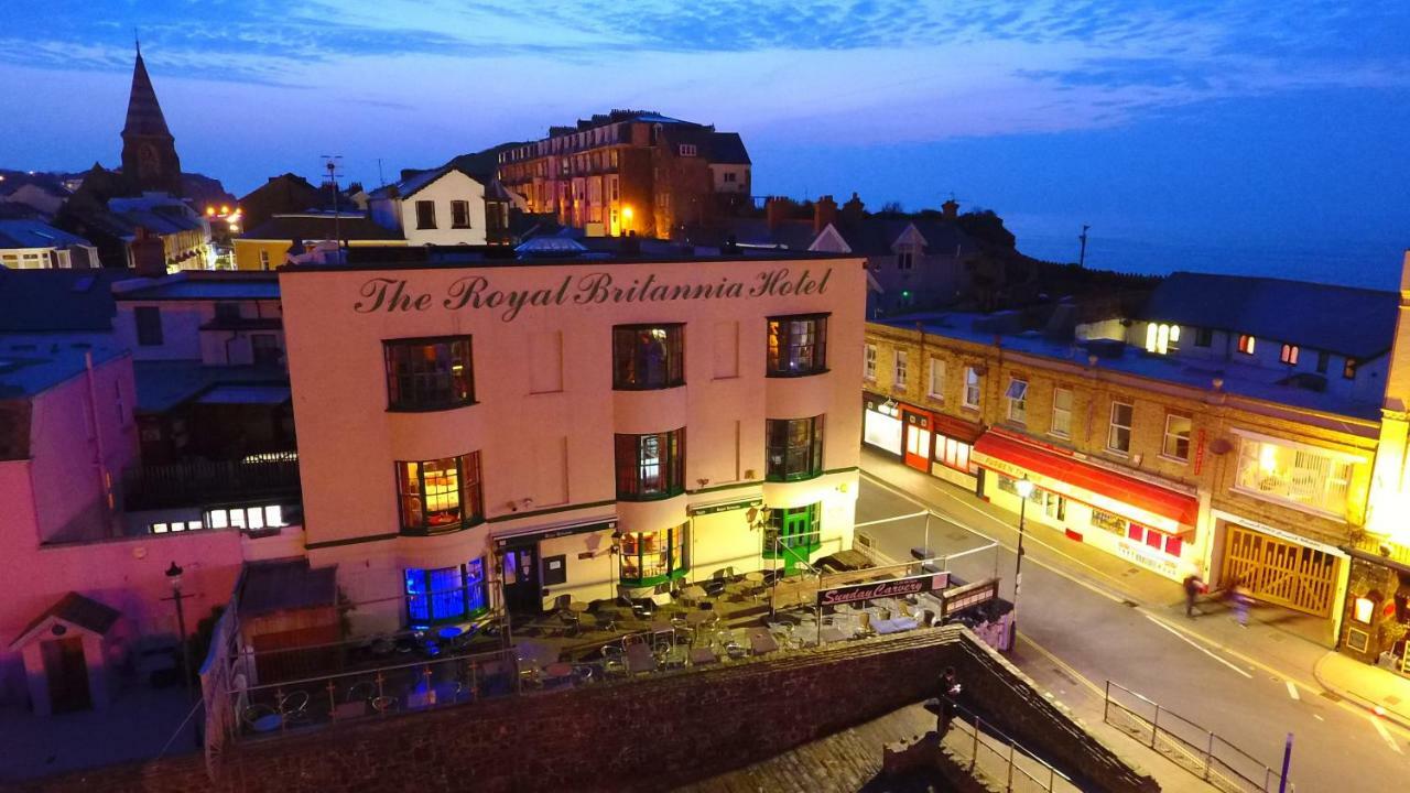 Royal Britannia Hotel Ilfracombe Exterior photo